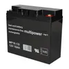 Multipower Batterie au plomb MP18-12I Pb 12V 18Ah VdS, M5 Voir les images du produit 6