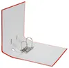 Falken Ordner S80 09984071 DIN A4 80mm PP rot Produktbild-Vorschau 2