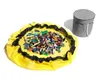 Master Faltbarer Spielzeugkorb mit Spielmatte 2in1 - Produktbild-Vorschau 3