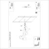 Kinkiet TIMBO czarny-naturalne drewno 1xE27x15W drewno Podgląd zdjęcia produktu 10