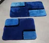 Bond Tiefblau Badteppich 60x90 cm | 20–25 mm Hochflor | Produktbild-Vorschau 6