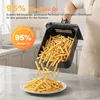 9L Airfryer Stacked Dual Basket, Gestapelte Produktbild-Vorschau 9