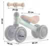 Ricokids Dreirad-Laufrad für Kinder Produktbild-Vorschau 4