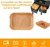 150 Stück – Airfryer Backpapier für Ninja,Backpapier für Produktbild-Vorschau 2