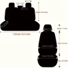 Autositzbezüge Universal Set, Aus Premium Leder + Produktbild-Vorschau 5