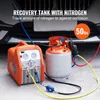 SucceBuy Nádrž na rekuperaci chladiva, kapacita 50 lbs, Náhled obrázku produktu 2