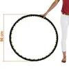 A person is holding a hula hoop with a size measurement next to it. Náhľad obrázku produktu