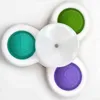 WOOPIE BABY Spinner Hračka Senzorická Vzdělávací 3v1 Náhled obrázku produktu 15