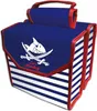 Bike Fashion Kinder Gepäckträgertasche Capt`n Sharky, Blau Produktbild-Vorschau 1