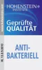 A marketing image with text and logos. Produktbild-Vorschau