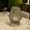 Newgarden Conta LED Tischlaterne warmweiß Akku 32,5 cm Produktbild-Vorschau 3