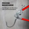 Dönges Rinnenhalter-Biegezange, Länge 700 mm Produktbild-Vorschau 3