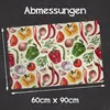Küchenmatte 60x90 cm Vinylmatte Bodenmatte Dekoration - Produktbild-Vorschau 5