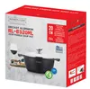 Casserole Royalty Line Black Ø 20 cm 26 x 26 x 9 cm 2 L 1.5 Voir les images du produit 2