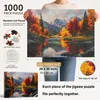 1000 Stukjes Jigsaw Puzzel voor Volwassenen - Moeilijke Productafbeelding-voorbeeld 2