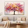 Leinwand Bilder 120x80 cm - Lebensbaum - Aquarell - Kunst - Produktbild-Vorschau 6