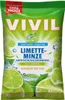 VIVIL® Limetkové bonbony bez cukru 120,0 g Náhled obrázku produktu 1
