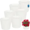 KOTARBAU® Set de 6 pots de fleurs Pot de plantes ⌀ 29 cm H Voir les images du produit 1