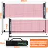 Filet de badminton Jopassy 310 cm de large Filet de tennis Voir les images du produit 2