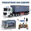 RC-Auto RC LKW Spielzeug, 1:12 Ferngesteuerter Truck mit Produktbild-Vorschau 2
