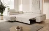 Modernes Ecksofa ASTON mit Schlaffunktion & Bettkasten, Produktbild-Vorschau 2