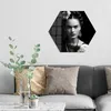 DEQOART Glasbild Echtglas 55x48 cm 'Klassische Grazie' Produktbild-Vorschau 2