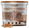 Arachides grillées 1 kg, saveur caramel, sucrées et Voir les images du produit 1