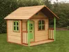 AXI Spielhaus Milan aus  Holz | Outdoor Kinderspielhaus mit Produktbild-Vorschau 5