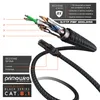 Cavo patch Primewire CAT 8 con guaina in cotone, cavo LAN Anteprima dell’immagine prodotto 4