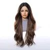 SassyGoods  Perücke Braun 66 cm – Lace Wig Damen Lang Produktbild-Vorschau 6