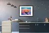 MuchoWow® Gerahmtes Poster Malerei - Boot - Ölfarbe - Produktbild-Vorschau 5