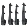 Set di ferramenta per porte scorrevoli 2x183 cm acciaio Anteprima dell’immagine prodotto 6