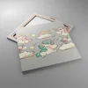 Bild auf Leinwand - Leinwandbild - Wolke Tapete Einhorn Produktbild-Vorschau 2