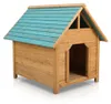 Mucola Hundehütte Outdoor 95CM wetterfest Hundekäfig Holz Produktbild-Vorschau 8