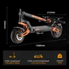 D7 MAX ABE 10 Zoll E-Scooter mit Straßenzulassung (ABE), Produktbild-Vorschau 9