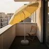 Relaxdays Sonnenschirm, Ø 180 cm, höhenverstellbar, Produktbild-Vorschau 2