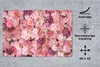 MuchoWow® Schreibtischunterlage Blumen - Rosa - Rosen 60x40 Produktbild-Vorschau 2