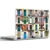 MuchoWow® Laptop Aufkleber Sticker Cover Türen - Regenbogen Produktbild-Vorschau 6
