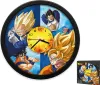 Dragon Ball Wanduhr Mehrfarbig  Mehrfarbig One Size Produktbild-Vorschau 3