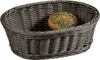 Cestino per pane e frutta Kesper, ovale, grigio, 19826 Anteprima dell’immagine prodotto 1