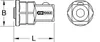 KS Tools GEARplus Stecknuss-Adapter, 3/8x13 mm Produktbild-Vorschau 7