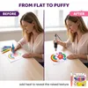 3D Popcorn-Stifte, 12 Farben, DIY Relief-Effekt, Bastelstifte Productafbeelding-voorbeeld