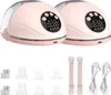 2 balení hands-free odsávačky mateřského mléka se 4 režimy, Náhled obrázku produktu 1