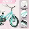 Glerc Freesia 14palcové dětské kolo retro vintage, pro 3-5 Náhled obrázku produktu 3