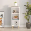 VidaXL 812375, Biały, Drewno, 345 mm, 325 mm, 900 mm Podgląd zdjęcia produktu 3