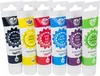 AOS Set | Rainbow Dust Lebensmittelfarbe Pro-Gel 6er Set | Produktbild-Vorschau 1