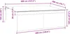 vidaXL Einziehbare Markise Creme 400 x 200 cm Polyester und Produktbild-Vorschau 7