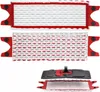 Three mop heads and a mop base are displayed against a white background. Náhled obrázku produktu