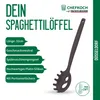 Chefkoch trifft Fackelmann - Spaghettilöffel mit Produktbild-Vorschau 2