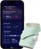 OWLET Ponožka inteligentní Dream Sock - modrozelená Náhled obrázku produktu 1